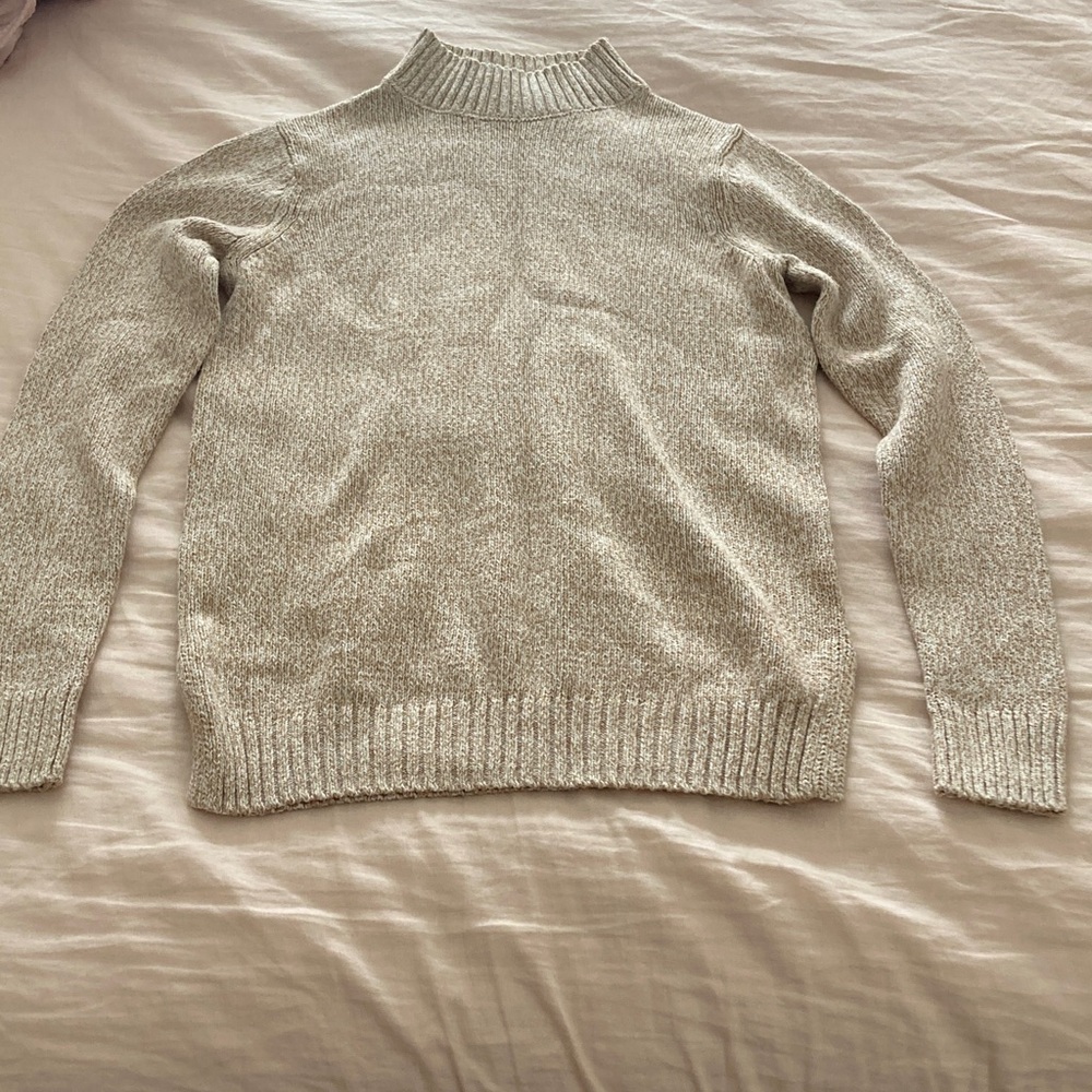 Old Navy Tan Knit Sweater